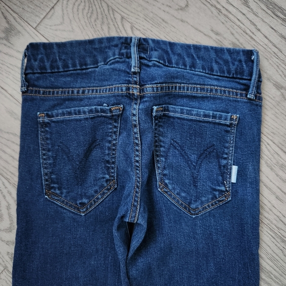 MOTHER THE LOOKWR Joyride Jean 24" - Picture 6 of 9